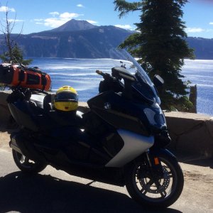 Crater Lake ride Sept 2016