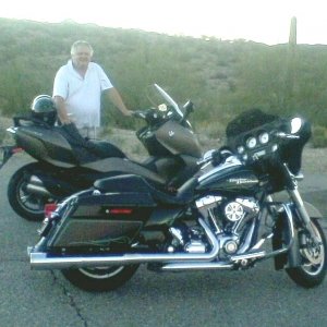 Ride to Bagdad, Arizona