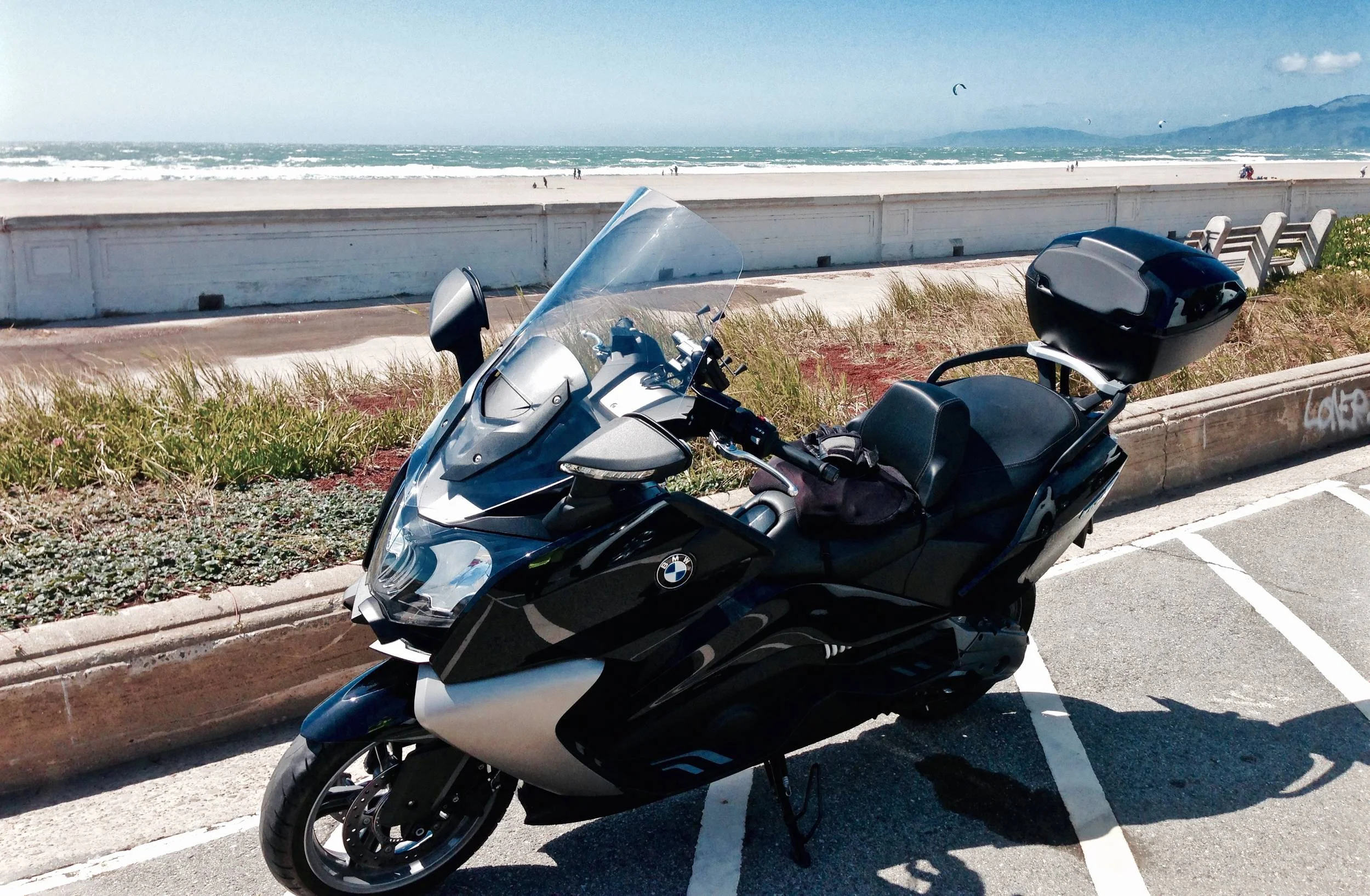 BMW At San Francisco Ocean