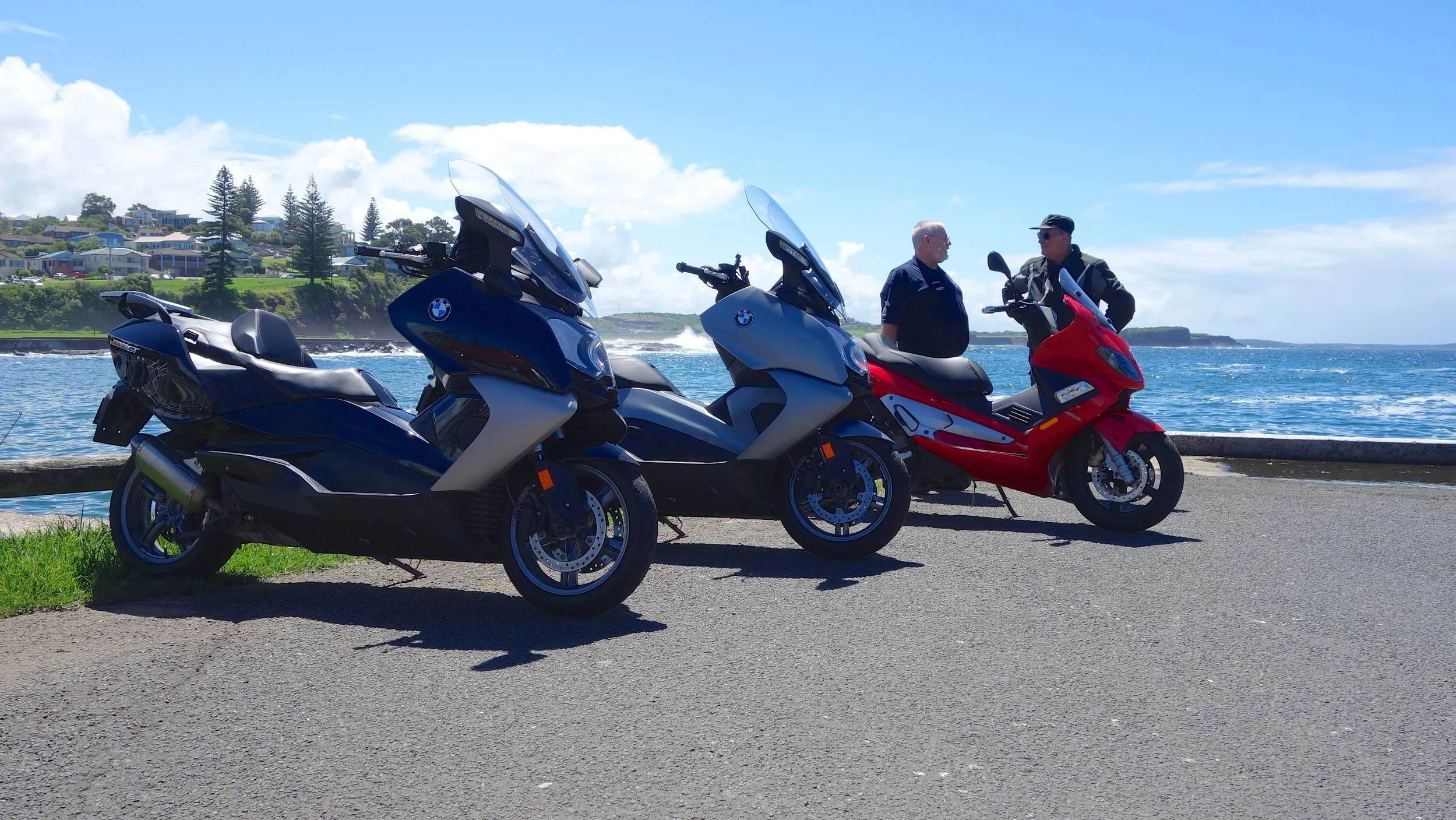 C650 GT's in OZ