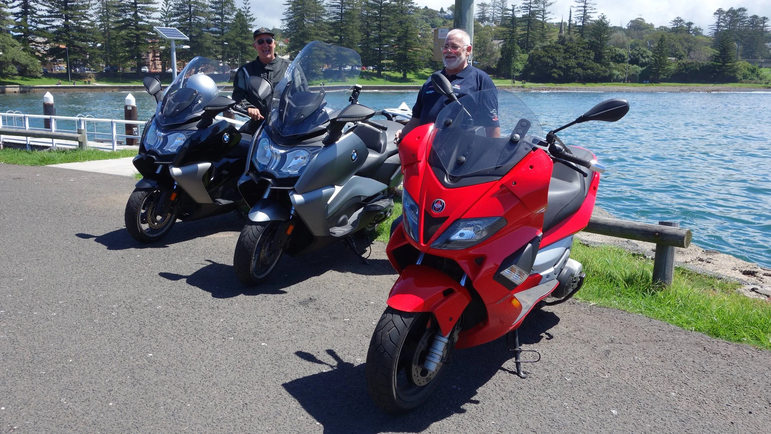 C650GT's in OZ