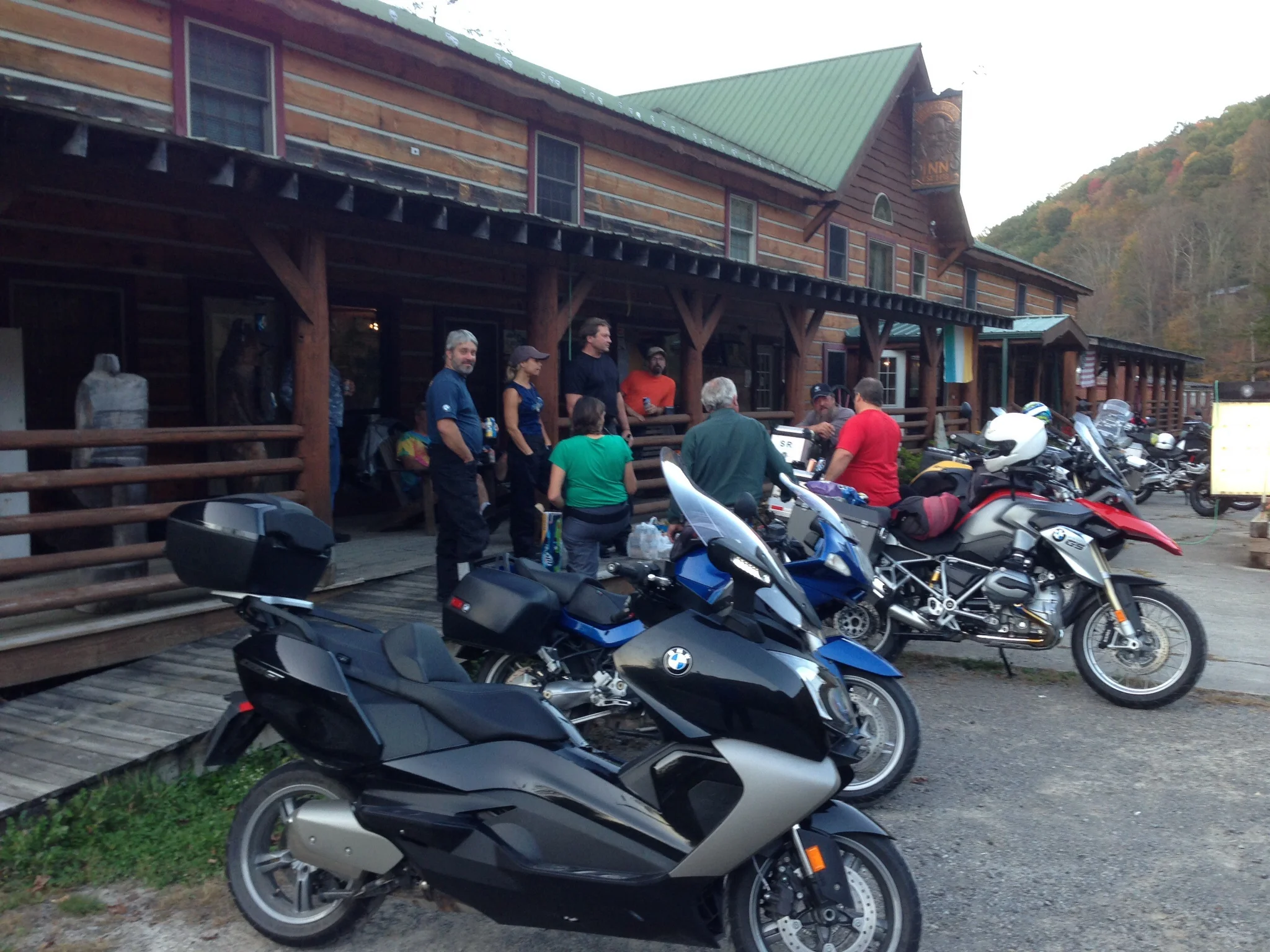 FOJ Ralley Brazenhead Inn, Mingo WV