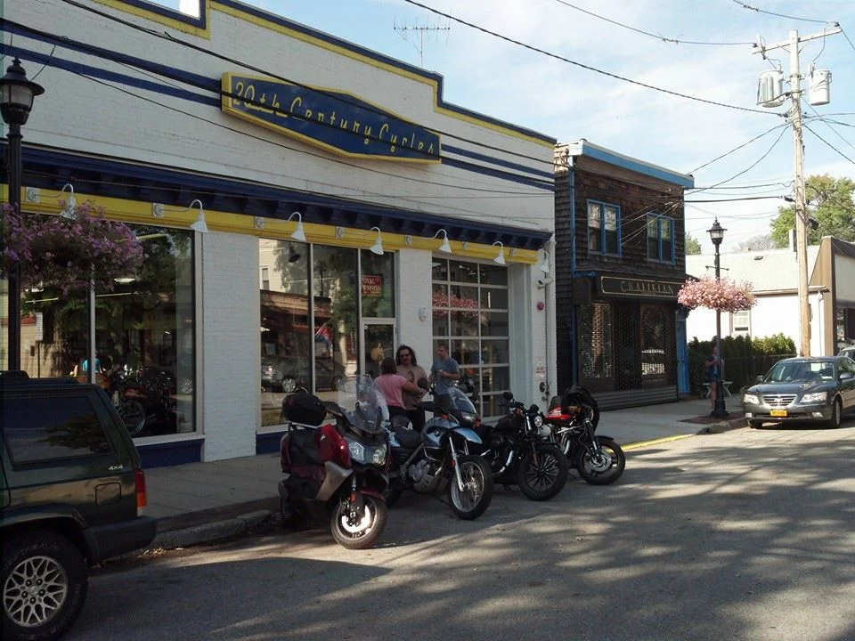 In a town known as Oyster Bay, Long Island